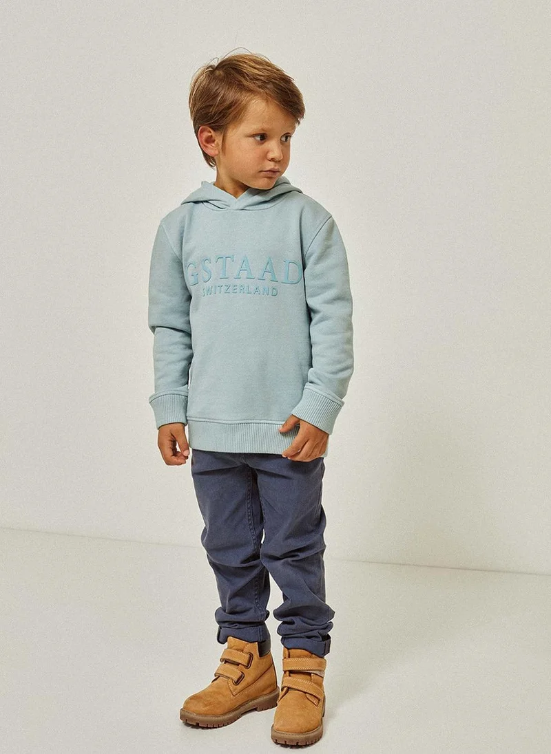 Zippy Zippy Cotton Hooded Sweatshirt for Boys