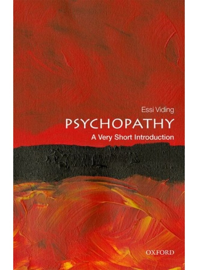 Psychopathy A Very Short Introduction - Paperback