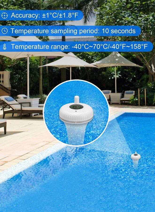 INKBIRD Bluetooth Pool Thermometer Floating Water Thermometer For Pools Instant Read & High Accuracy IPX7 Waterproof 2 Years Historical Data Storage For Swimming Pool Fishpond Aquarium Hot Tub - Image 4