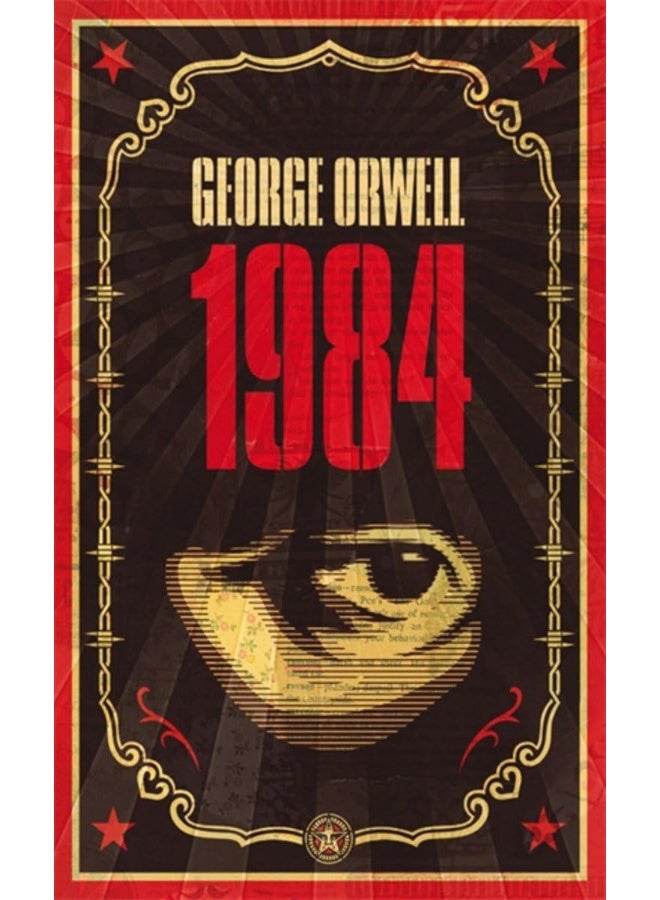 PENGUIN Nineteen Eighty Four: The dystopian classic reimagined with cover art by