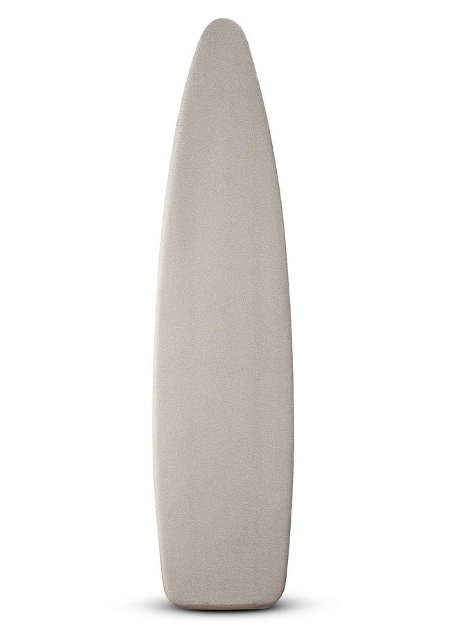 Bartnelli Ironing Board Cover and Pad– 3 Layer Silicone Coated & Stain Proof Pad with Elastic Edges | Scorch Resistant | 15 x 54 inches Fits Standard & Large Boards | Premium Heavy-Duty Cover by Bartnelli Gray - Image 1