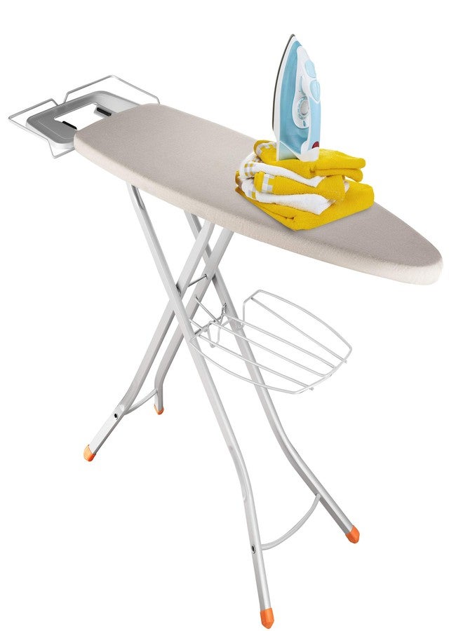 Bartnelli Ironing Board Cover and Pad– 3 Layer Silicone Coated & Stain Proof Pad with Elastic Edges | Scorch Resistant | 15 x 54 inches Fits Standard & Large Boards | Premium Heavy-Duty Cover by Bartnelli Gray - Image 5