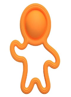 Fat Brain Toys Lil Dimpl - Orange - Lil Dimpl Orange Baby Toys & Gifts for Ages 0 to 10 - pzsku/Z48400E6471F16B2EAFD8Z/45/_/1686915965/43ba7b49-d5eb-4c1d-9aab-0fa96985b56a