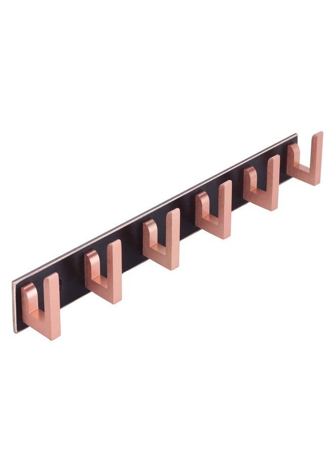 DOCOSS-Pack of 2-Exclusive Extra Long 40 cm 6 Pin Metal Cloth Wall Hanger for Clothes Door Hangers Cloth Hook Bathroom Hooks Rail for Clothes Hanging Towel Bathroom Accessories - Image 5