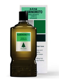 KAMINOMOTO Hair TonicII -180 ml  - Image 3