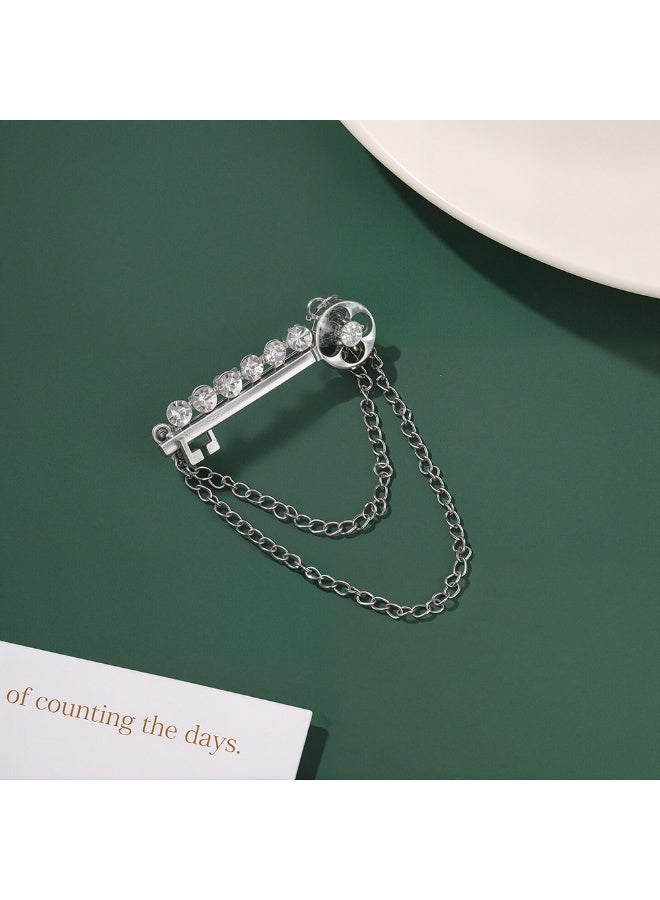 KUYING Minimalist Personalized High-end Fashion Brooch 
