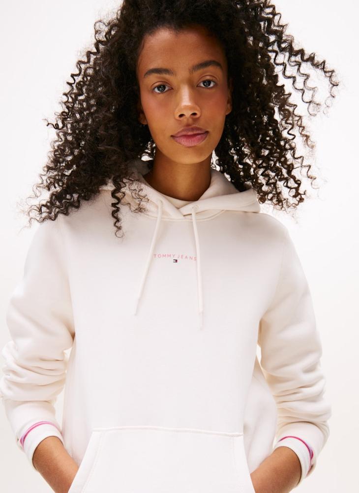 TOMMY JEANS Logo Pullover Hoodie - Image 3