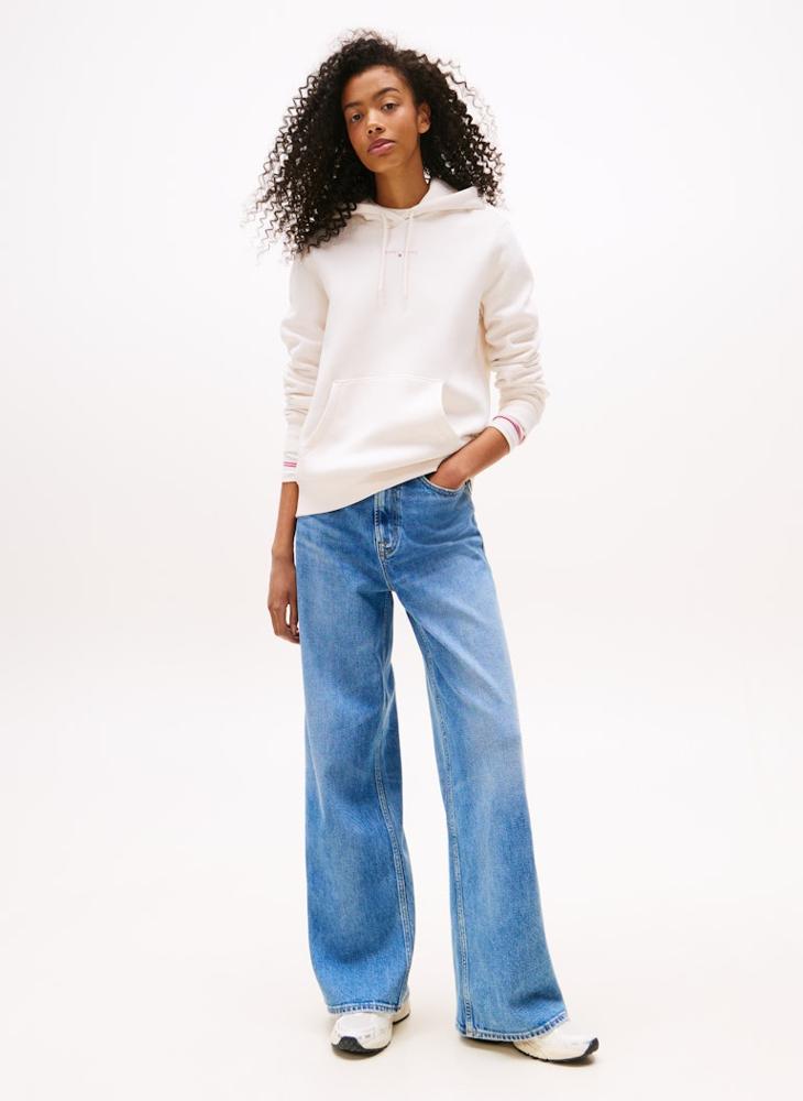 TOMMY JEANS Logo Pullover Hoodie - Image 4