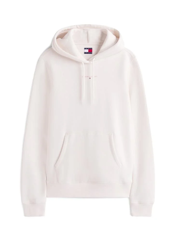 TOMMY JEANS  Logo Pullover Hoodie for Women | Best Price UAE