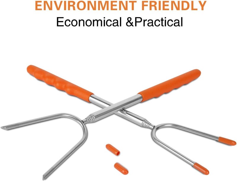 Briout 10 Pack Marshmallow Roasting Sticks - Image 2