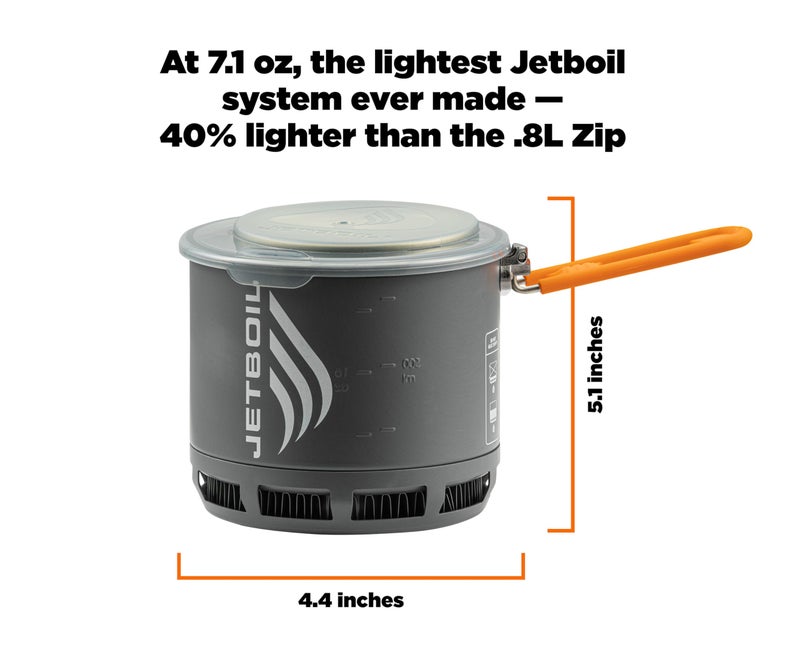 Jetboil Stash Ultralight Camping and Backpacking Stove Cooking System - Image 5