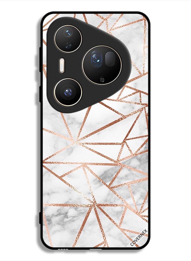 Covernex Huawei Pura 80 Ultra Protective Case Cover Marble Pattern Wallpaper - Image 1