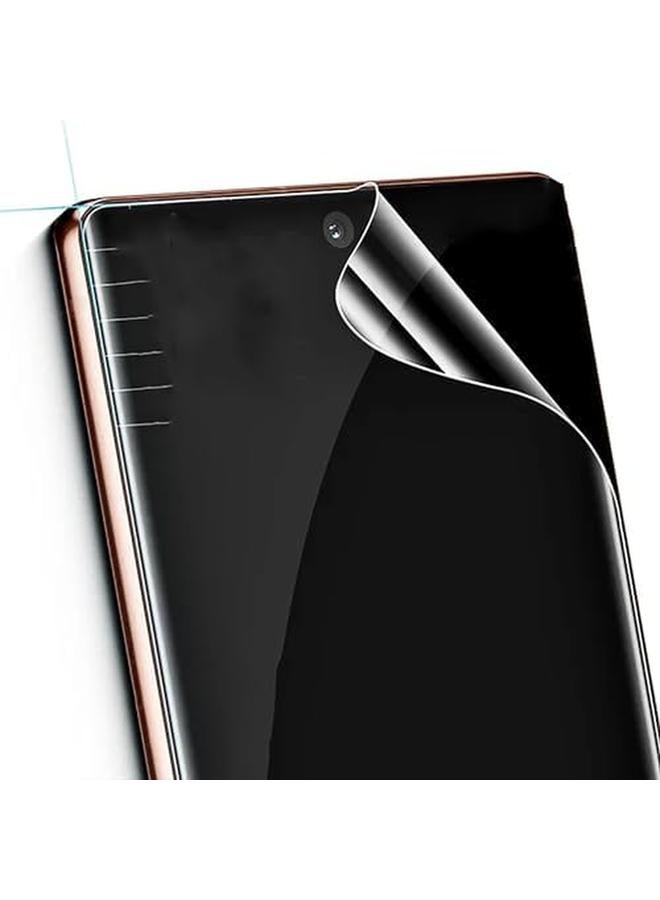 erorex (1 Plus 2 Plus 2Pcs) Compatible With Google Pixel 8 Pro Case And Screen Protector (Hydraulic Film) And Camera Screen Protector Soft Scratch Proof Transparent Cover (Clear) (Clear) - Image 3