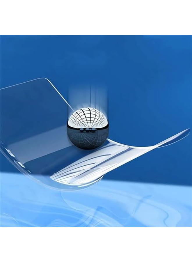 erorex (1 Plus 2 Plus 2Pcs) Compatible With Google Pixel 8 Pro Case And Screen Protector (Hydraulic Film) And Camera Screen Protector Soft Scratch Proof Transparent Cover (Clear) (Clear) - Image 4