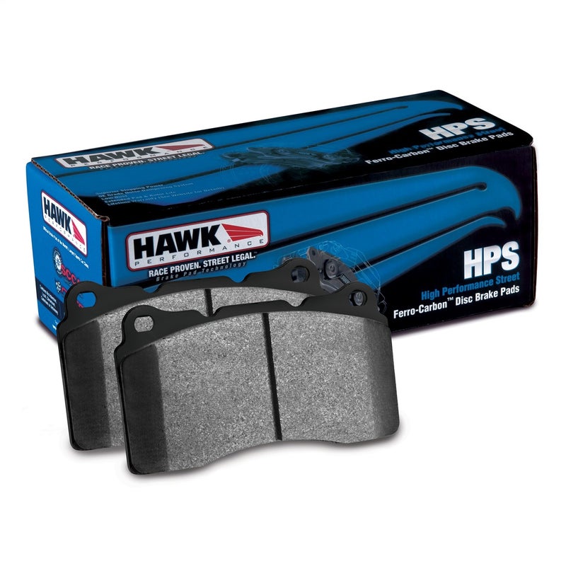 Hawk Performance HB518F.642 HPS Performance Ceramic Brake Pad - Image 2