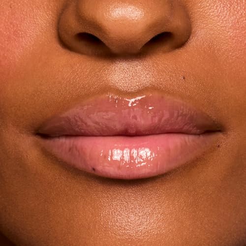 ColourPop Fresh Kiss Glossy Lip Balm - Hydrating Lip Care Enriched with Peptides, Hyaluronic Acid, Shea Butter & Vitamin E for an Ultra-Cushiony Formula - Strawberry Milk (0.49 oz) - Image 5