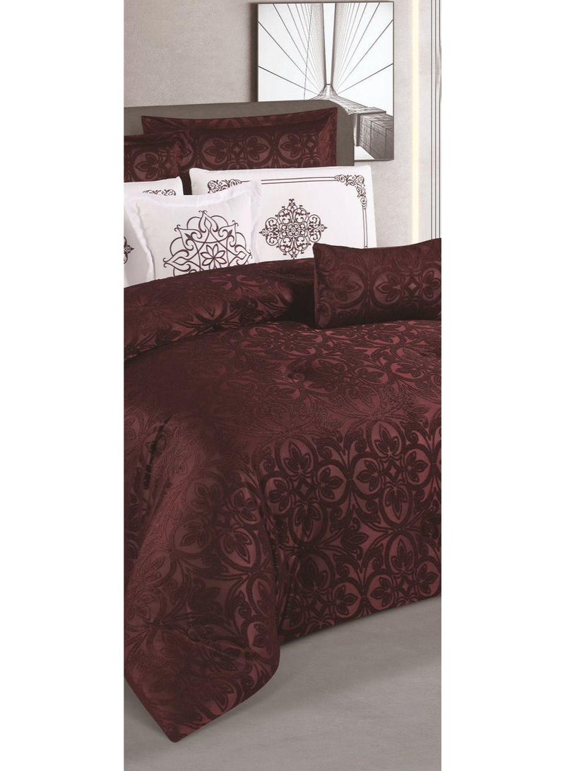 Horse A king-size double bedspread made of luxurious chenille to add elegance to your room decor, size 240*260 cm - Image 3
