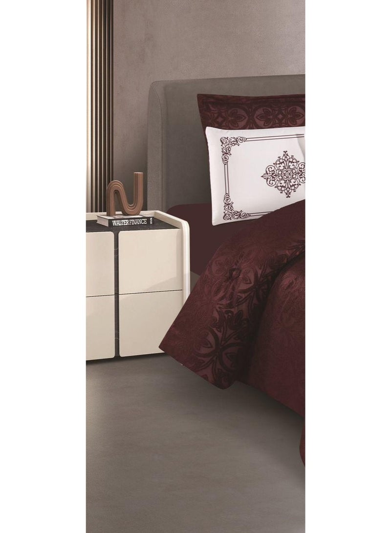 Horse A king-size double bedspread made of luxurious chenille to add elegance to your room decor, size 240*260 cm - Image 2