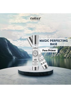 maliao Magic Perfecting Base Face Primer 24 H Matte Finish Oilfree 45 G  - Image 4