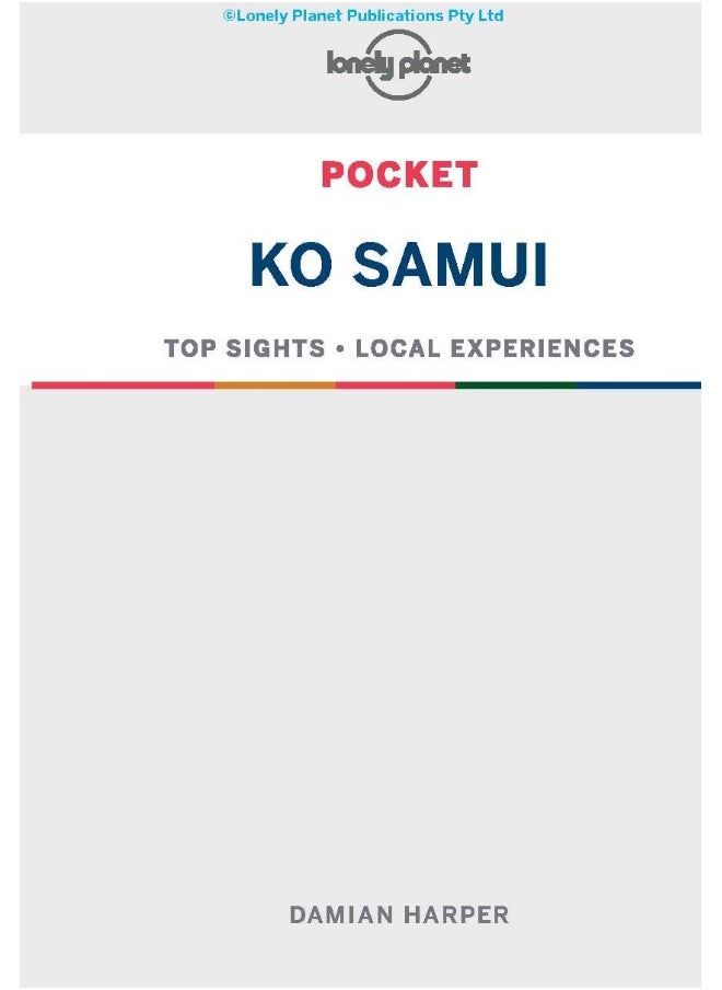 Lonely Planet Pocket Ko Samui  - Image 2