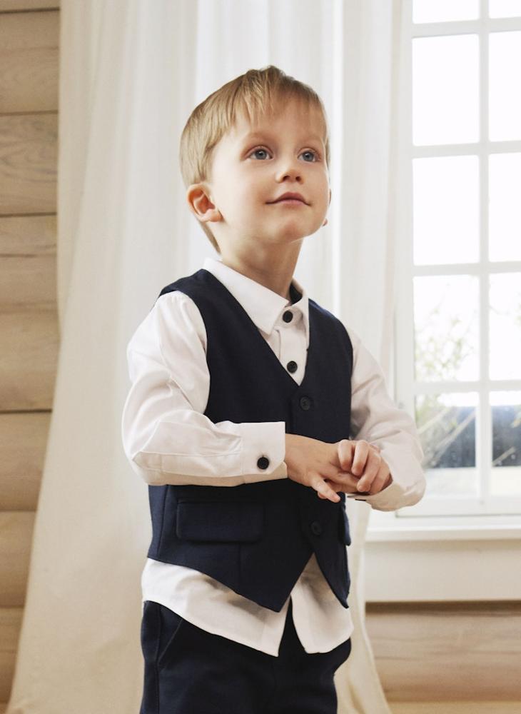 NAME IT Kids Essential Waistcoast  - Image 1