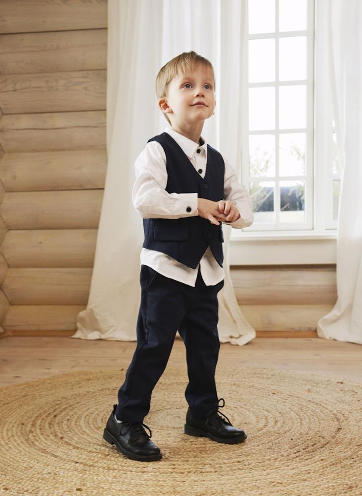 NAME IT Kids Essential Waistcoast  - Image 2