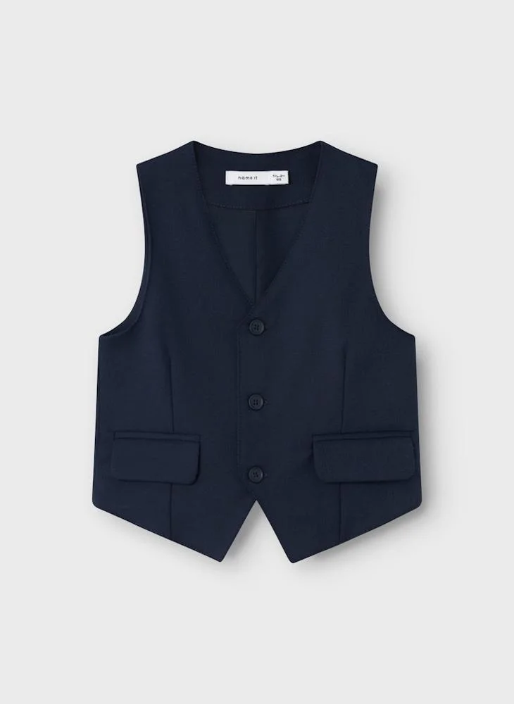 نيم ات Kids Essential Waistcoast