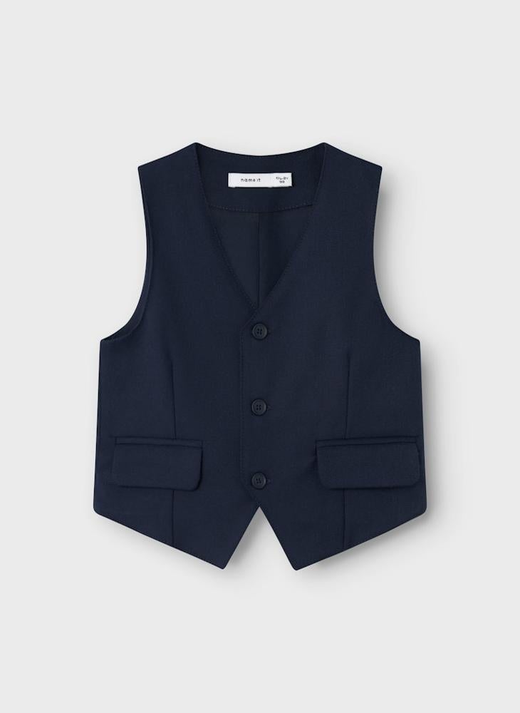 NAME IT Kids Essential Waistcoast  - Image 3