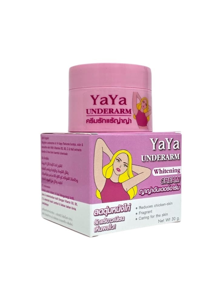 YaYa Underarm Whitening Cream30g - Image 3