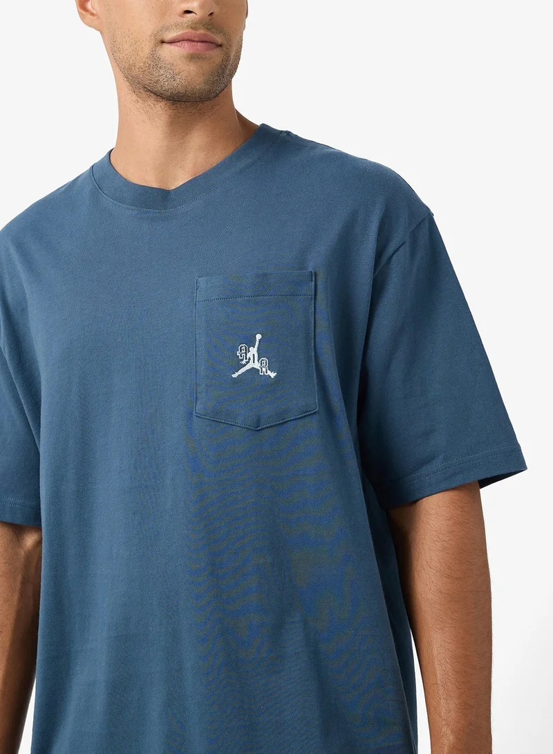 جوردن تيشيرت جوردن بشعار الجيب