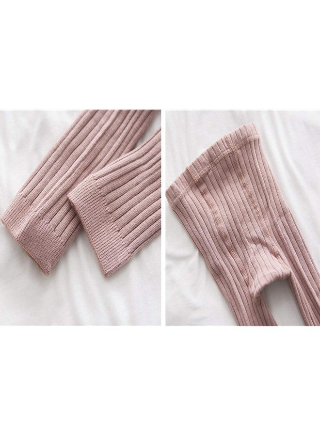 Frillybutts 6 Pack Cable Knit Leggings Unisex Infant Toddler Litter Kid Footless Tight 0-5T - Image 4