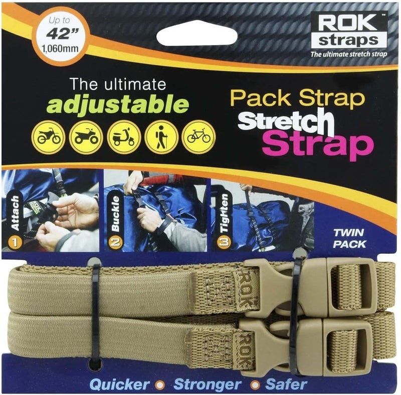 ROK Straps Adjustable Stretch Strap 12-42 - Image 1