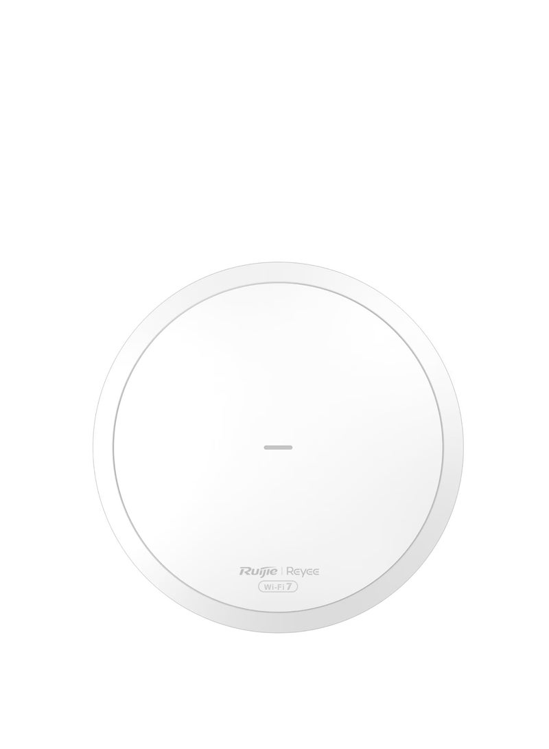 Ruijie RG-RAP72 Wi-Fi 7 BE3600 Ceiling-Mount Access Point | Dual-Band 2.5GbE Cloud-Managed AP - Image 1