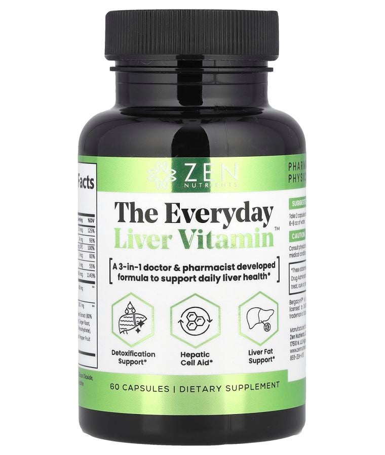 The Everyday Liver Vitamin™ 60 Capsules
