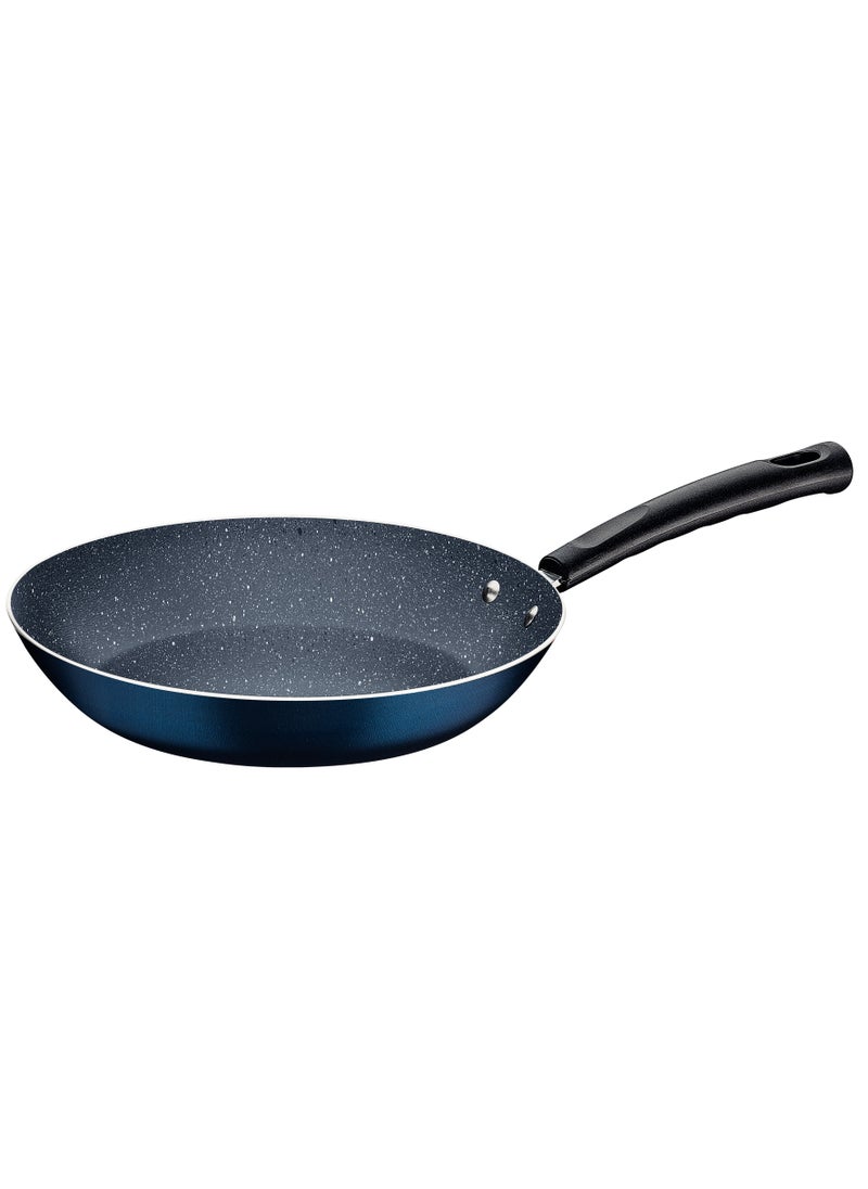 TRAMONTINA Since 1911,Made in Brazil-  9 Pieces Blue Aluminum Cookware Set with Interior and Exterior Starflon Max Nonstick Coating  - Image 5