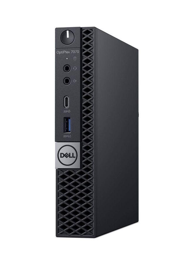 DELL Optiplex 7070 Home And Business Tower PC, Core i5-9600T Processor/32GB RAM/1TB SSD + 1TB HDD/Intel UHD Graphics 630/Windows 10 Pro Black - Image 1