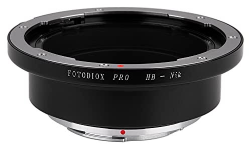 Fotodiox محول تركيب عدسة فوتوديوكس برو، تحويل عدسة هاسيلبلاد إلى تركيب كاميرا نيكون، لكاميرات نيكون D1, D1H, D1X, D2H, D2X, D2Hs, D2Xs, D3, D3X, D3s, D4, D100, D200, D300, D300S, D700, D800, D800E, D40, D50, D60, D70, D70S, D80, D40X, D90, D3000, D3100, D3200, D5000, D5100, D7000, فوجي S1, S2, S3, S5, (HBV-NikF-Pro) - Image 4