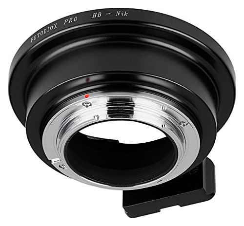Fotodiox محول تركيب عدسة فوتوديوكس برو، تحويل عدسة هاسيلبلاد إلى تركيب كاميرا نيكون، لكاميرات نيكون D1, D1H, D1X, D2H, D2X, D2Hs, D2Xs, D3, D3X, D3s, D4, D100, D200, D300, D300S, D700, D800, D800E, D40, D50, D60, D70, D70S, D80, D40X, D90, D3000, D3100, D3200, D5000, D5100, D7000, فوجي S1, S2, S3, S5, (HBV-NikF-Pro) - Image 3