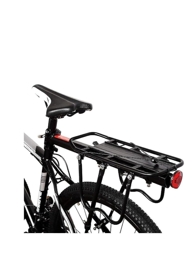 حامل دراجات من سبائك الألومنيوم من Arltb، سعة قابلة للتعديل 50 كجم، حامل شحن ملحقات الدراجات للدراجات الجبلية والدراجات على الطرق - Image 1