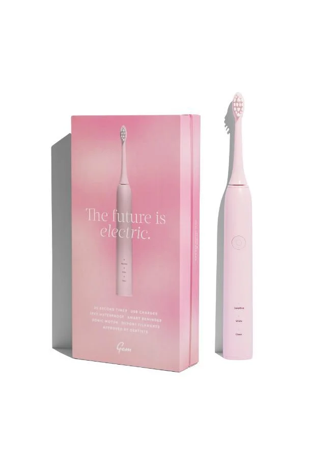 Gem Gem Electric Toothbrush Coconut