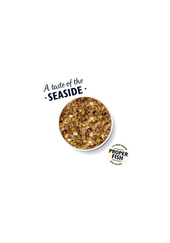 Lily's Kitchen Fish & Chips Wet Dog Food - 400G - Image 4