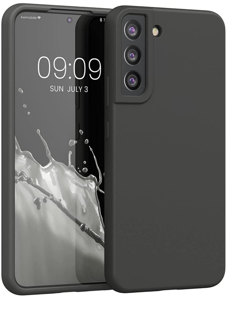 ELTRAZONE Silicone Protective Case Cover designed for Samsung Galaxy S22 Plus Soft Liquid Rubber Gel Matte Finish - Image 1