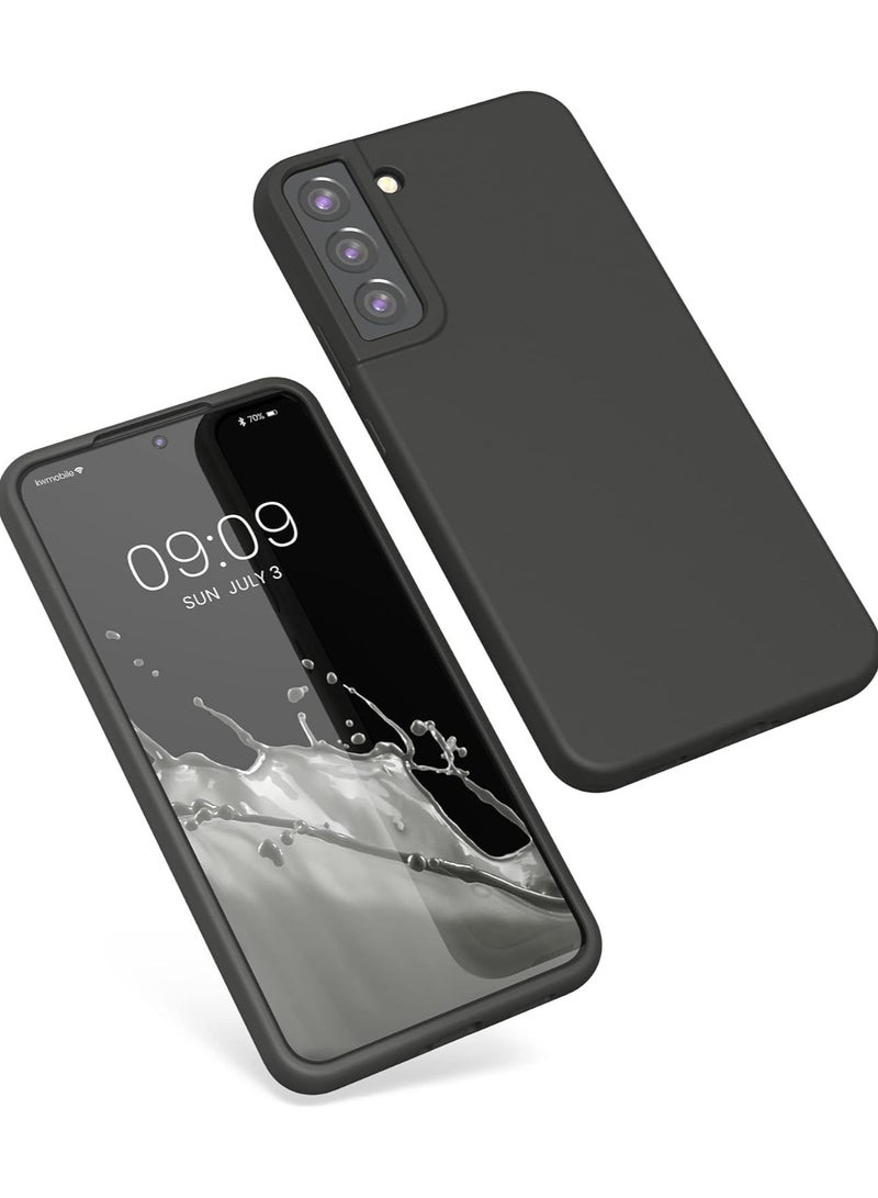 ELTRAZONE Silicone Protective Case Cover designed for Samsung Galaxy S22 Plus Soft Liquid Rubber Gel Matte Finish - Image 5