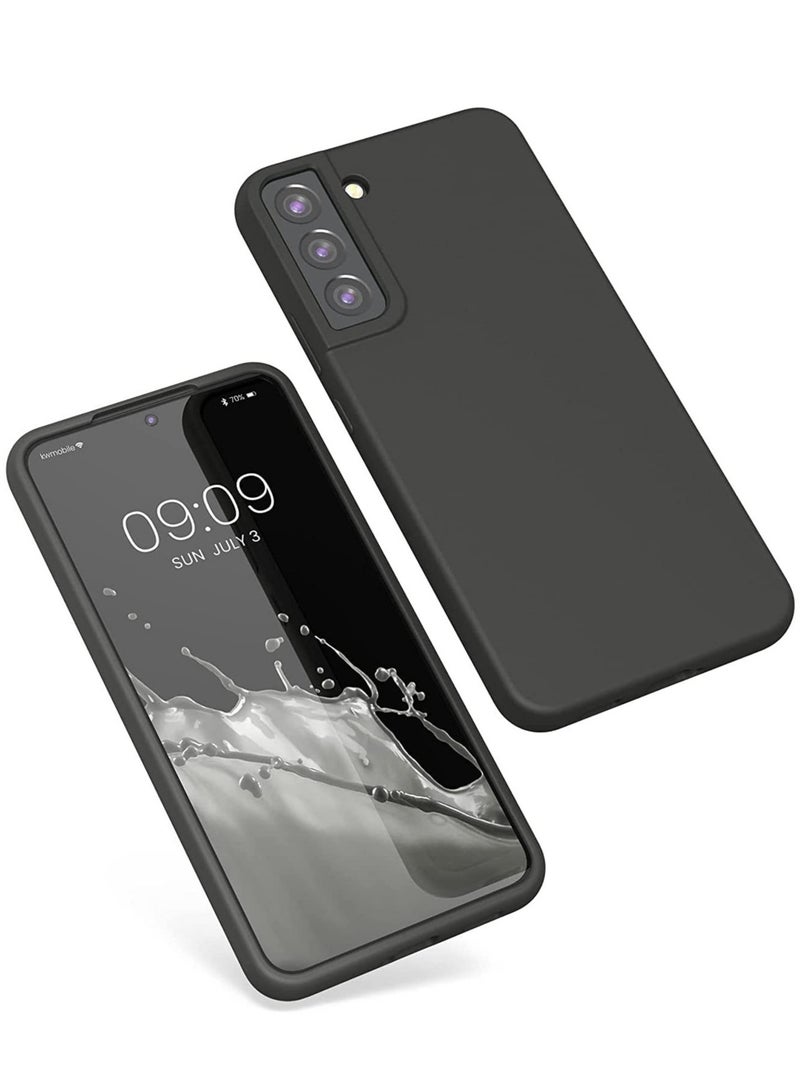 ELTRAZONE Silicone Protective Case Cover designed for Samsung Galaxy S22 Plus Soft Liquid Rubber Gel Matte Finish - Image 2