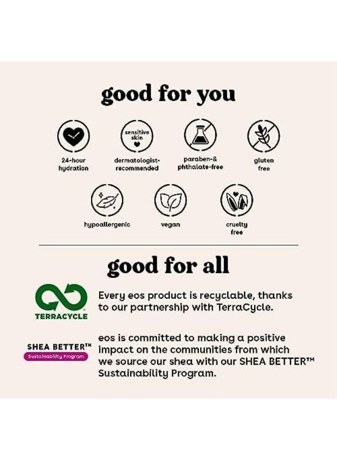 إي أو اس كريم يد شيا بيتر - فانيليا كاشمير | ترطيب فوري + حماية مستمرة | 2.5 أونصة - Image 5