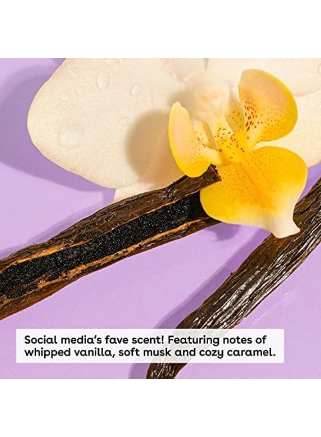 إي أو اس كريم يد شيا بيتر - فانيليا كاشمير | ترطيب فوري + حماية مستمرة | 2.5 أونصة - Image 2