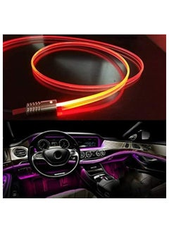 MR.SMART Car LED Strip Lights Multiple color with 6 in 1 RGB Car Interior Lights 8 meters  - Image 3