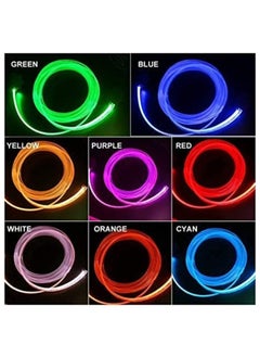 MR.SMART Car LED Strip Lights Multiple color with 6 in 1 RGB Car Interior Lights 8 meters  - Image 4