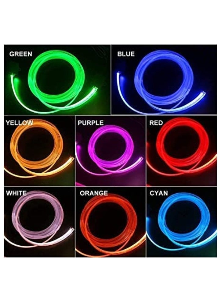 MR.SMART - Car LED Strip Lights Multiple color with 6 in 1 RGB Car Interior Lights 8 meters - Image 1