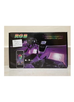 MR.SMART Car LED Strip Lights Multiple color with 6 in 1 RGB Car Interior Lights 8 meters  - Image 5